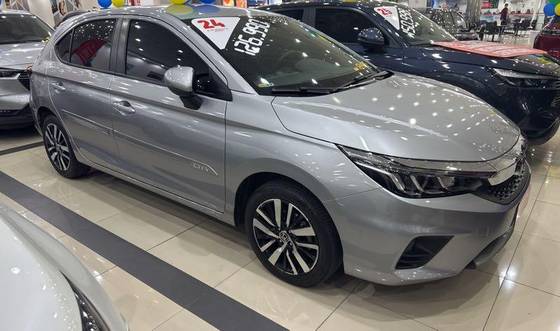 HONDA CITY 1.5 i-VTEC FLEX HATCH EXL CVT